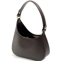 Eva Small Hobo Leather bag-6