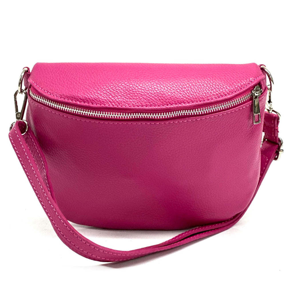 Waist bag in leather Vivaldo-21