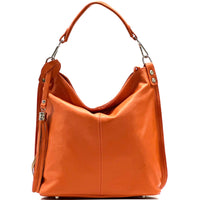 Selene leather Hobo bag-19
