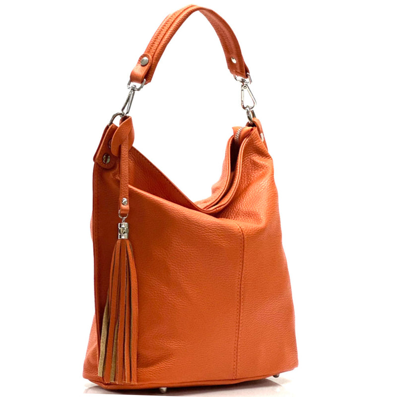 Selene leather Hobo bag-3