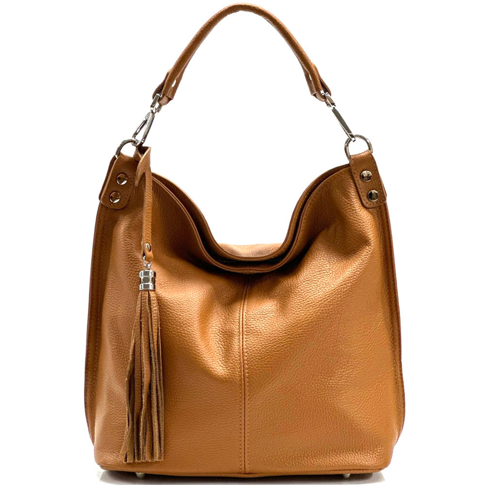 Selene leather Hobo bag-24