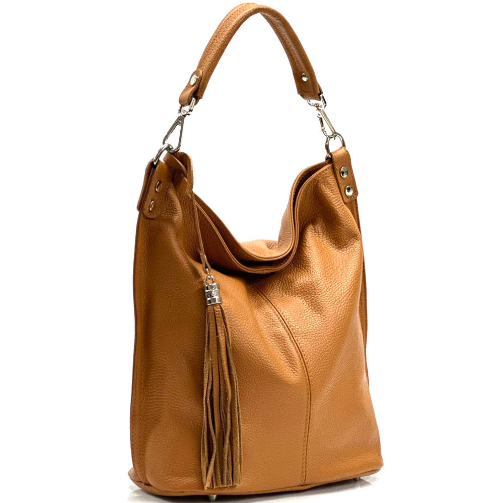 Selene leather Hobo bag-9