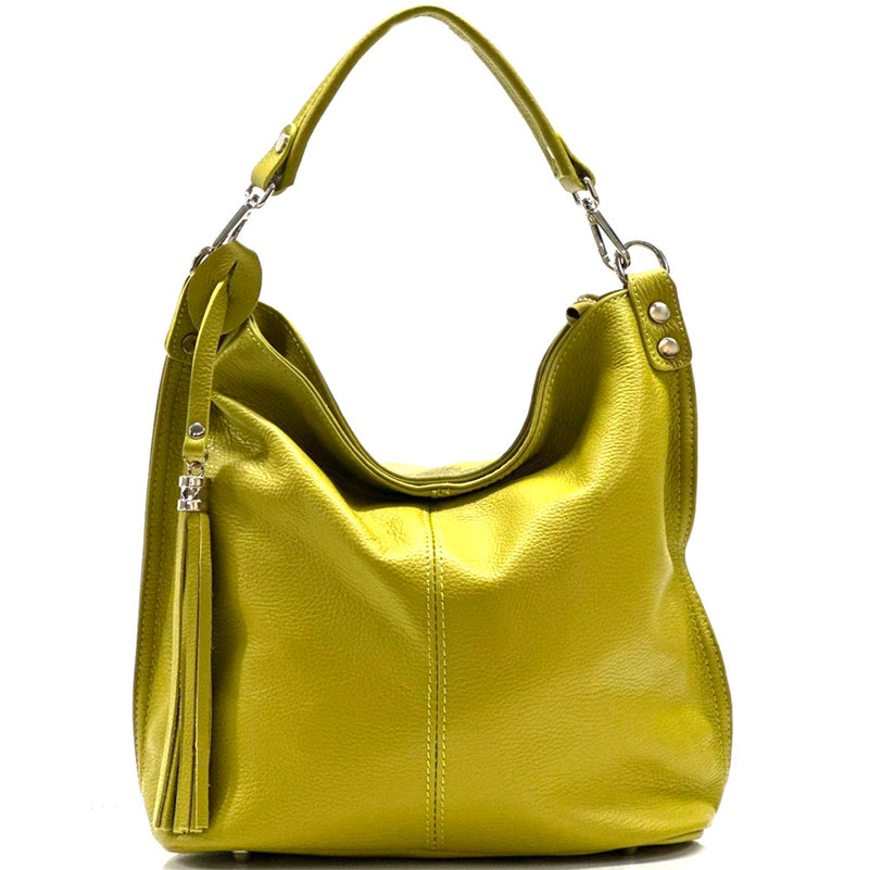 Selene leather Hobo bag-25