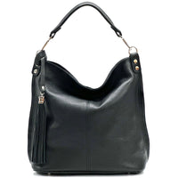 Selene leather Hobo bag-18