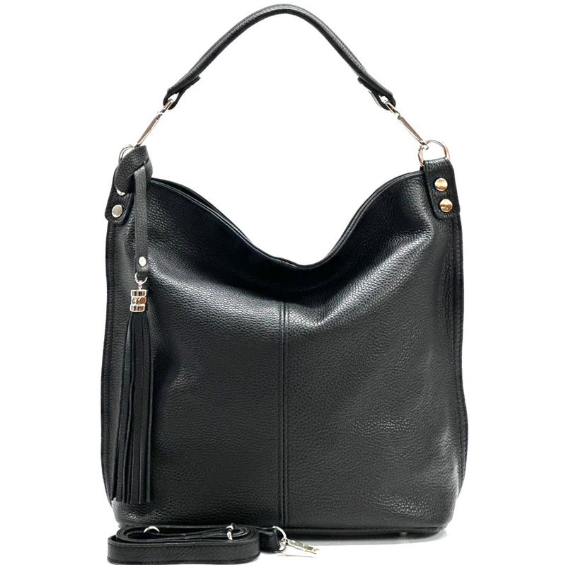Selene leather Hobo bag-2