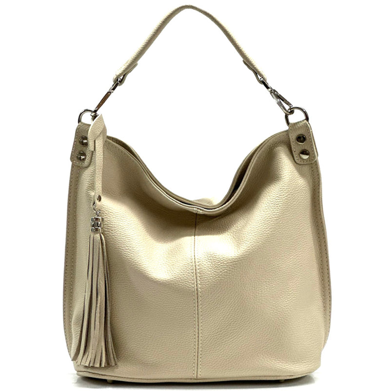 Selene leather Hobo bag-20
