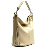 Selene leather Hobo bag-4