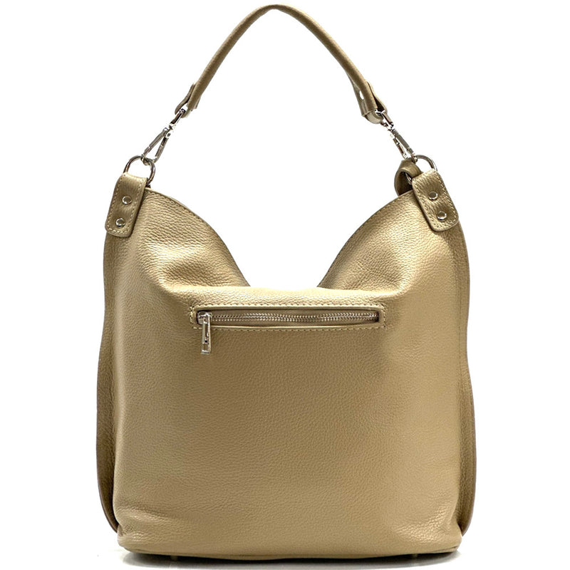Selene leather Hobo bag-15