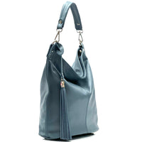 Selene leather Hobo bag-6