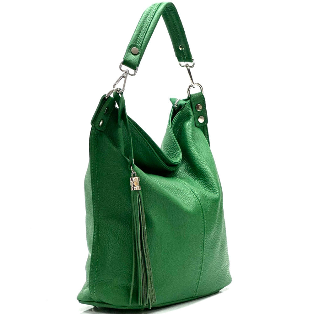 Selene leather Hobo bag-17