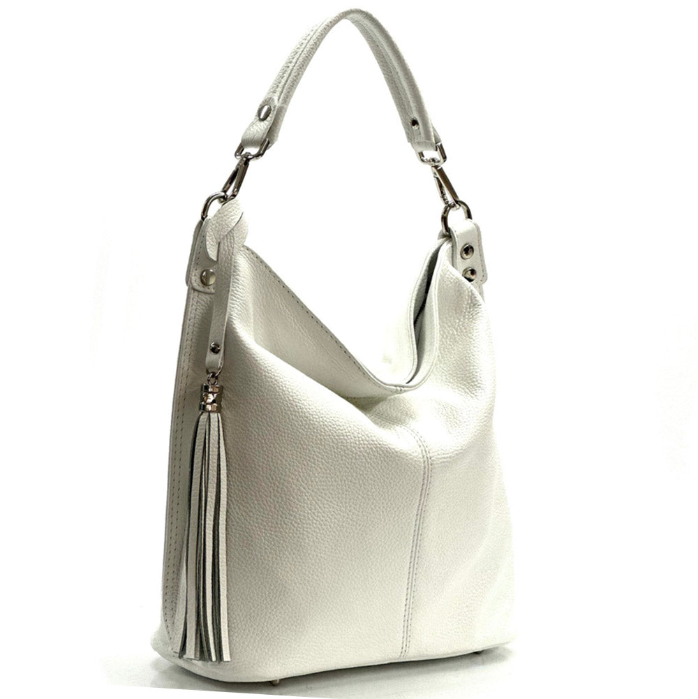 Selene leather Hobo bag-5
