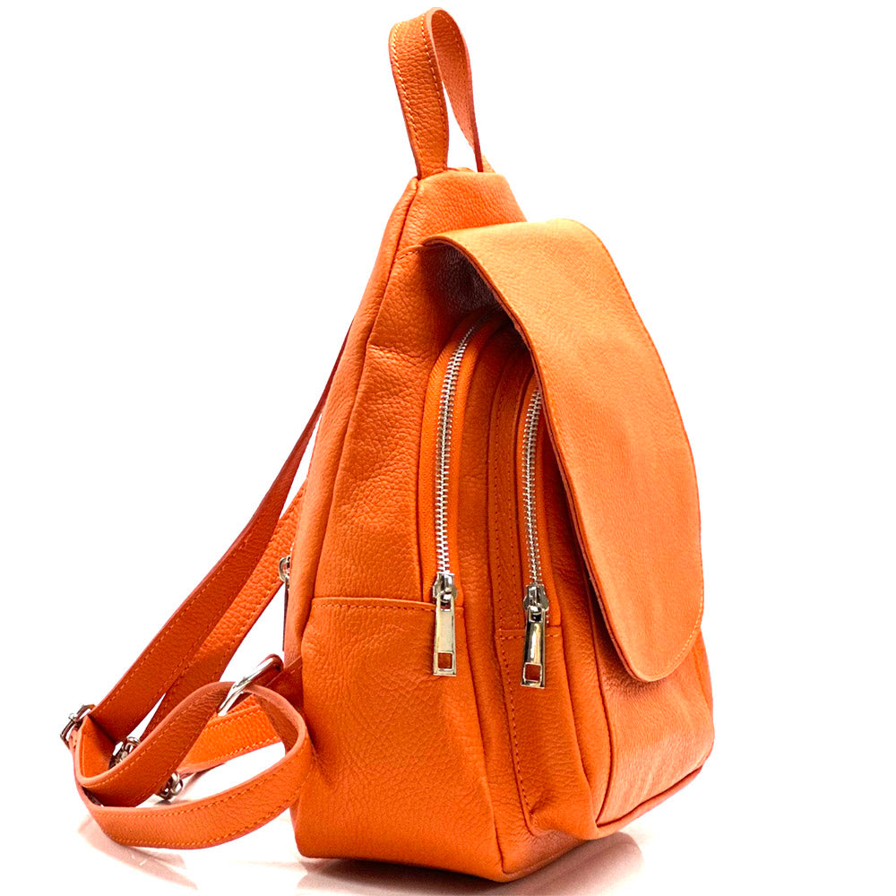 Manuele leather Backpack-10