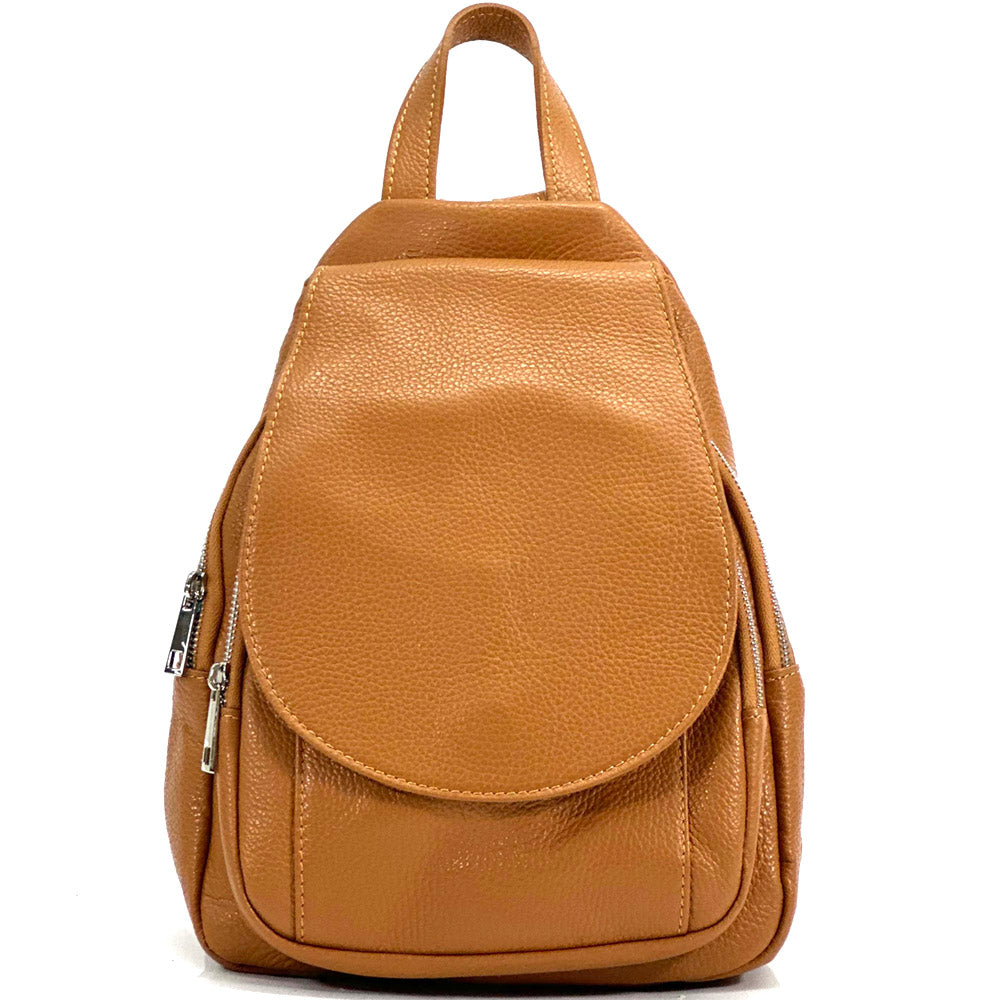 Manuele leather Backpack-13