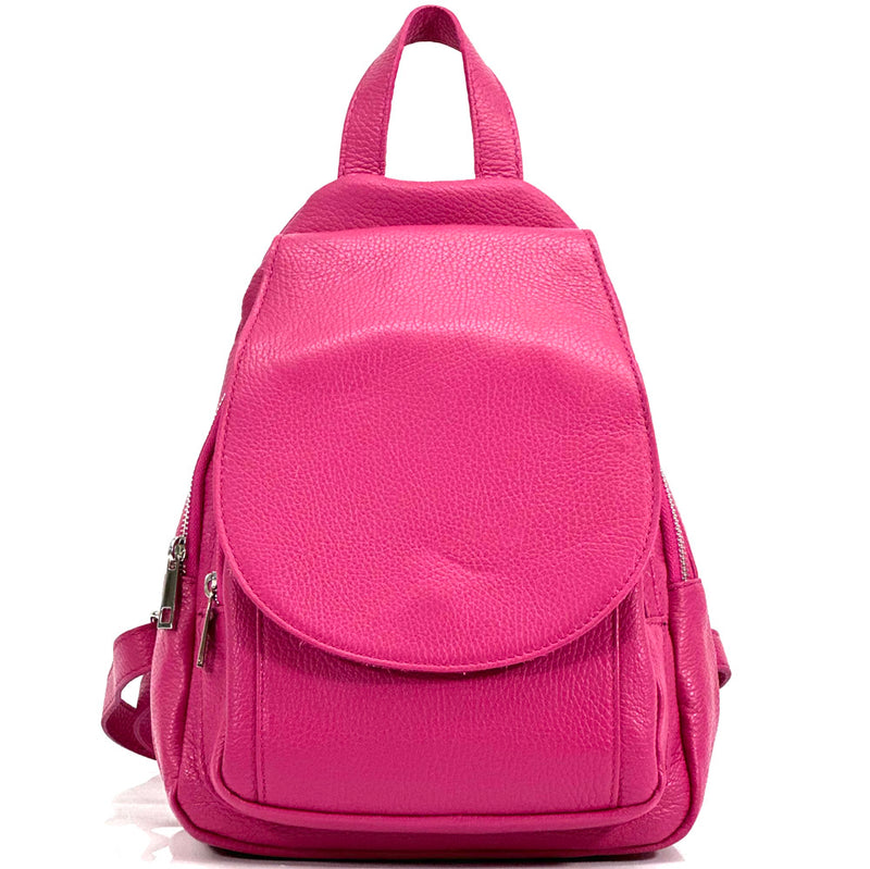 Manuele leather Backpack-14