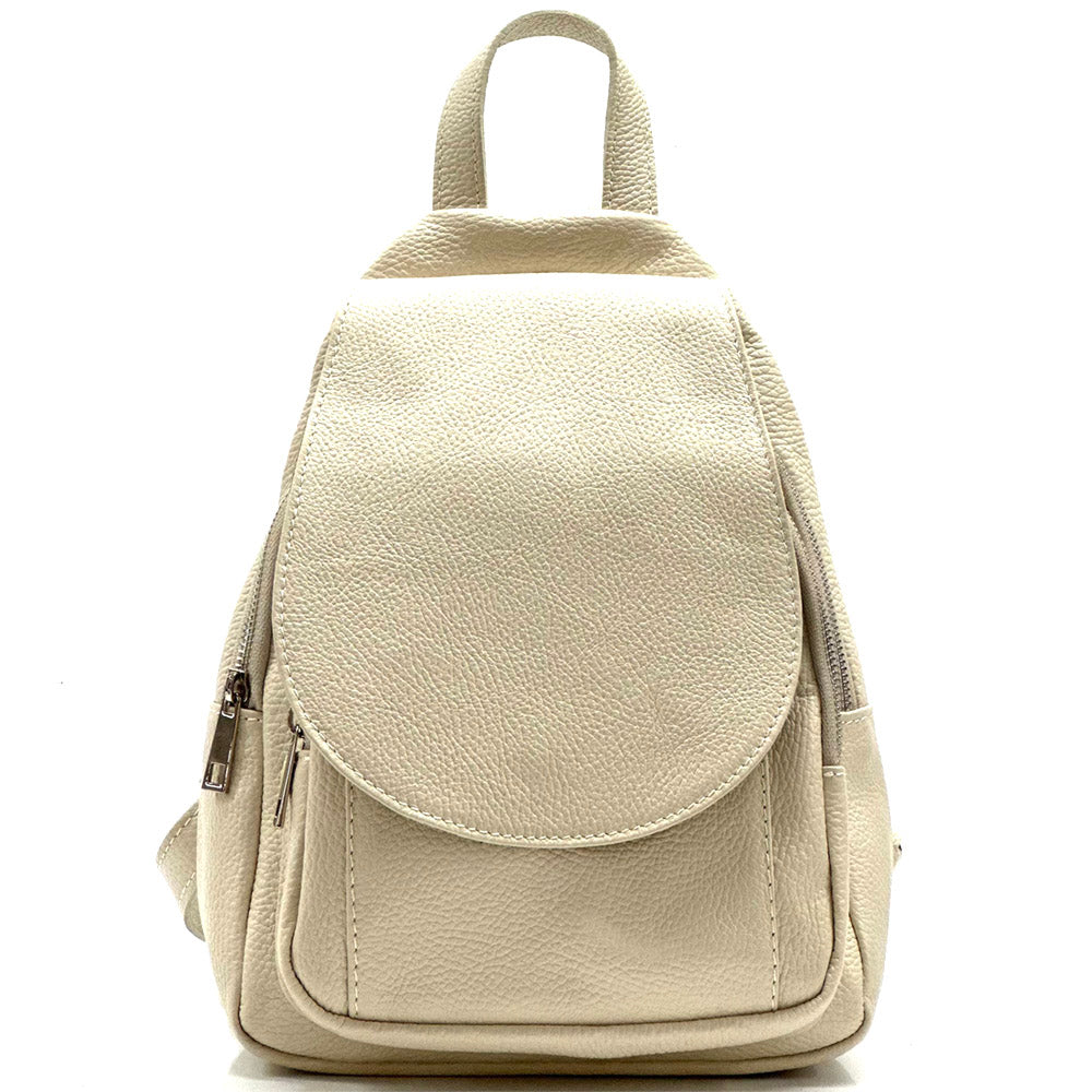 Manuele leather Backpack-19