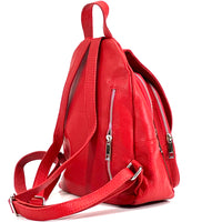 Manuele leather Backpack-6