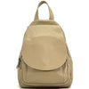 Manuele leather Backpack-17