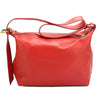 Iolanda Vera Pelle Red Leather Shoulder Bag - Luxurious Italian craftsmanship in a timeless red hue