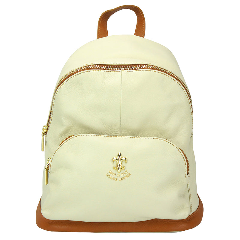 Carola leather backpack-16