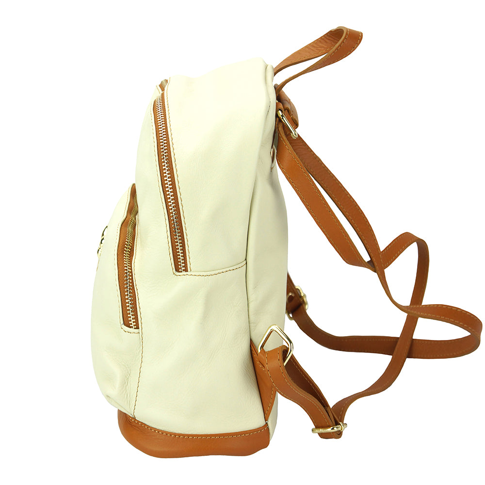 Carola leather backpack-7