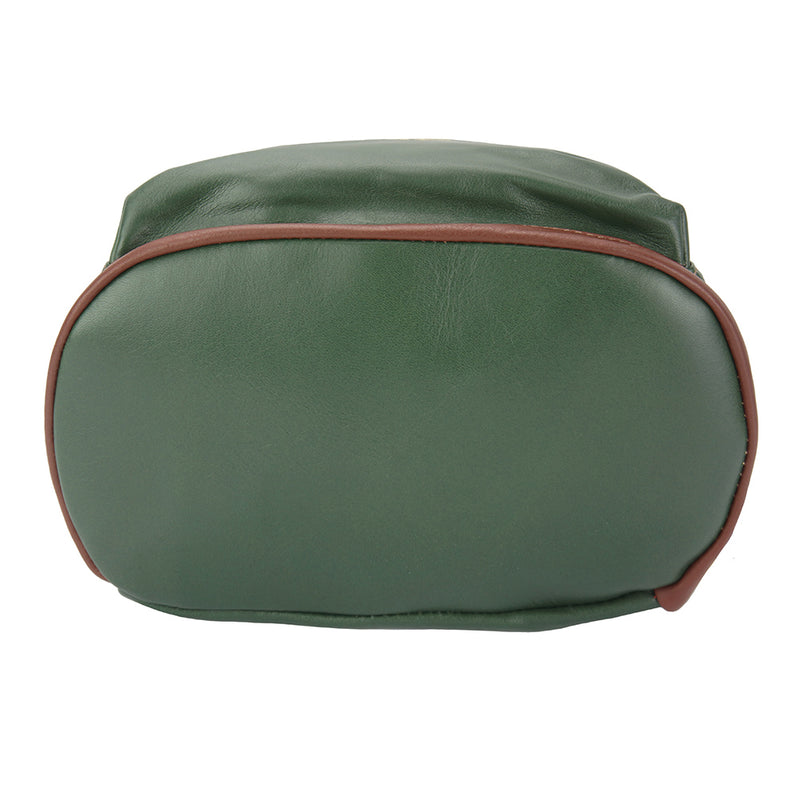 Carola leather backpack-1