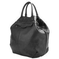 Raffaella leather tote bag-4