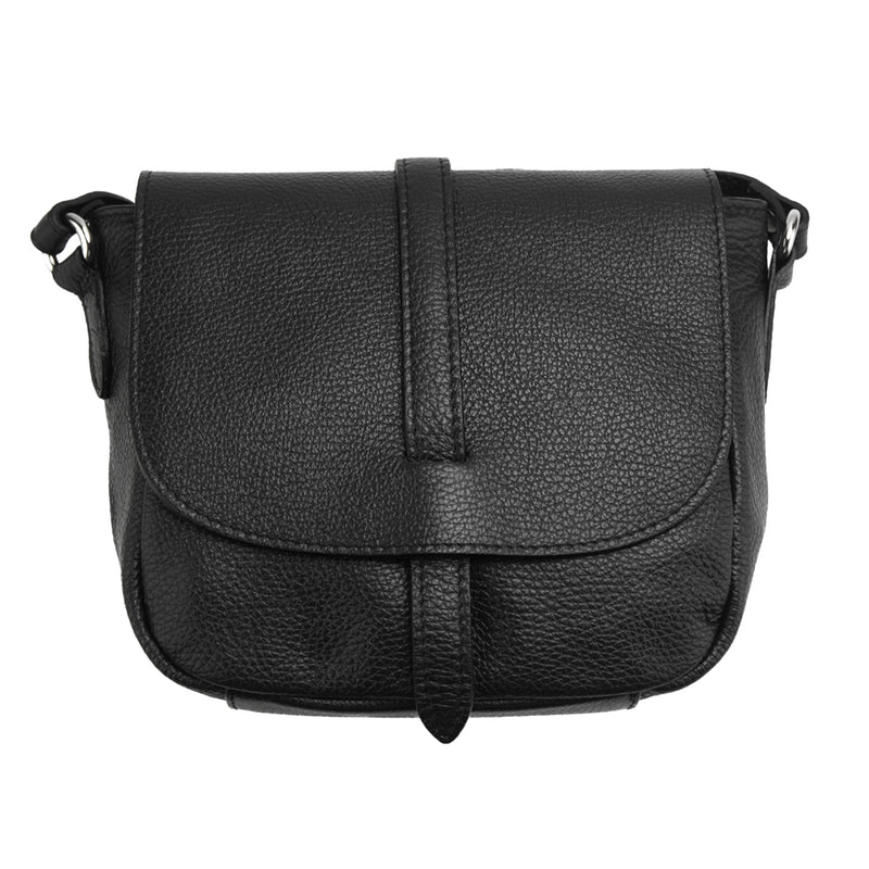 Stella leather cross-body bag-6