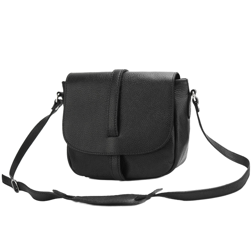 Stella leather cross-body bag-0