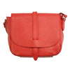 Stella leather crossbody bag in red