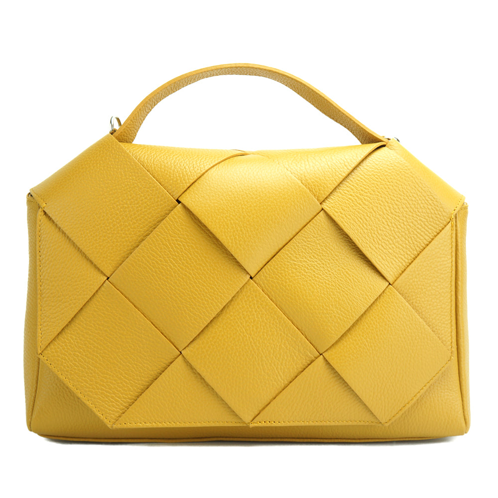 Silvana leather Handbag-6