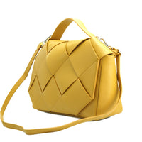 Silvana leather Handbag-0