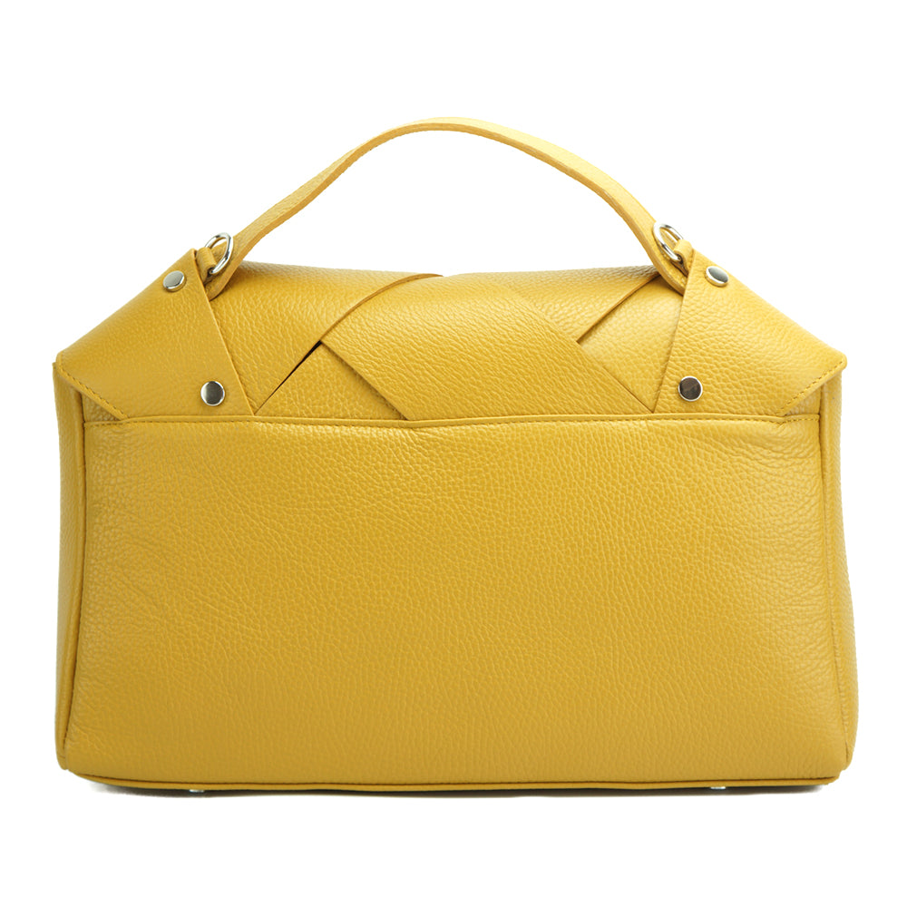 Silvana leather Handbag-2
