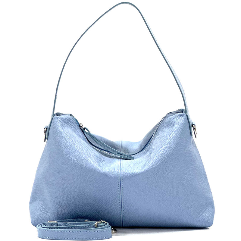 Olga leather Handbag-12