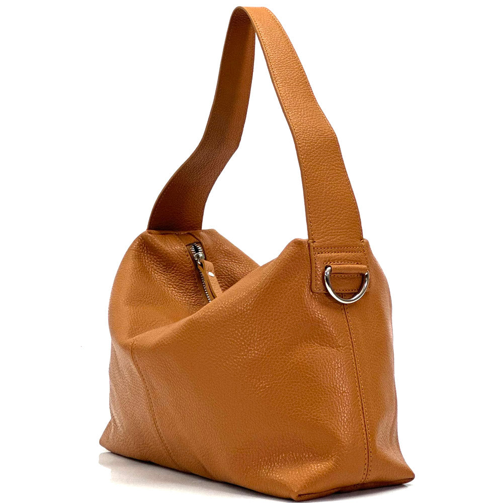 Olga leather Handbag-5