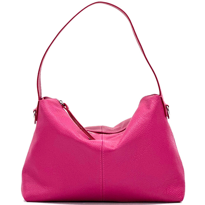 Olga leather Handbag-16