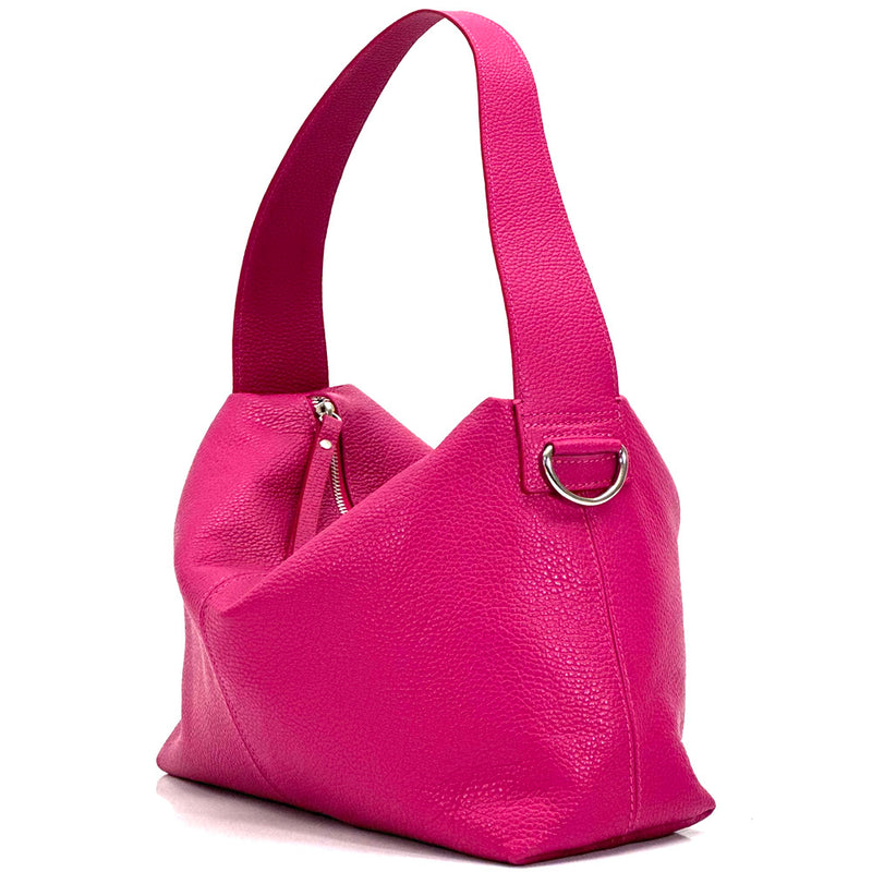 Olga leather Handbag-6