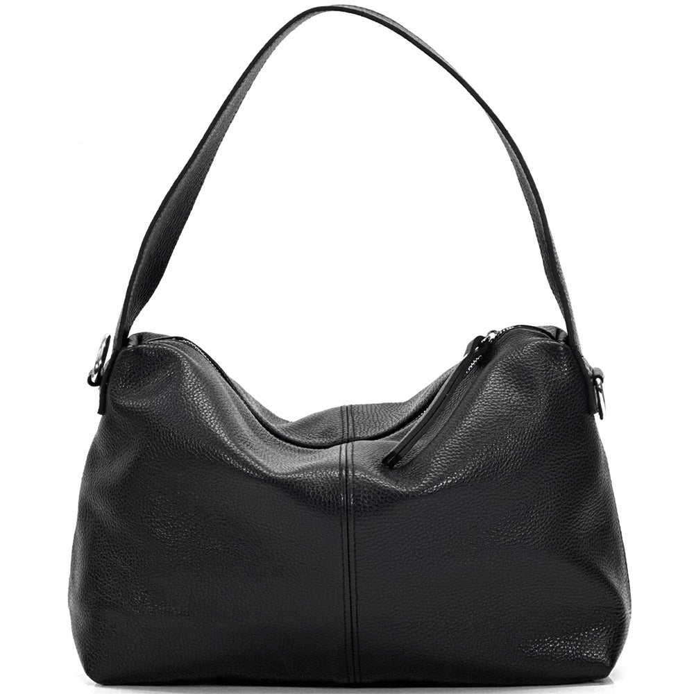 Olga leather Handbag-18