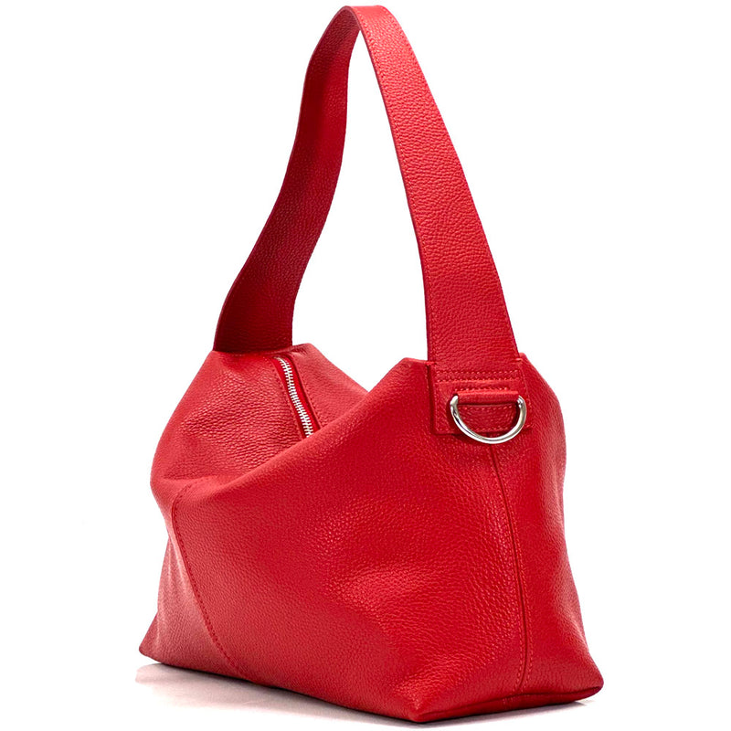 Olga leather Handbag-10