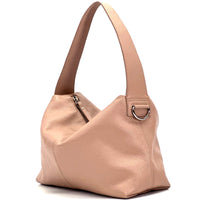 Olga leather Handbag-9