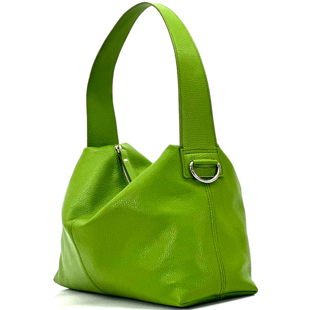 Olga leather Handbag-11