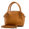 Maica Leather Boston Bag-16