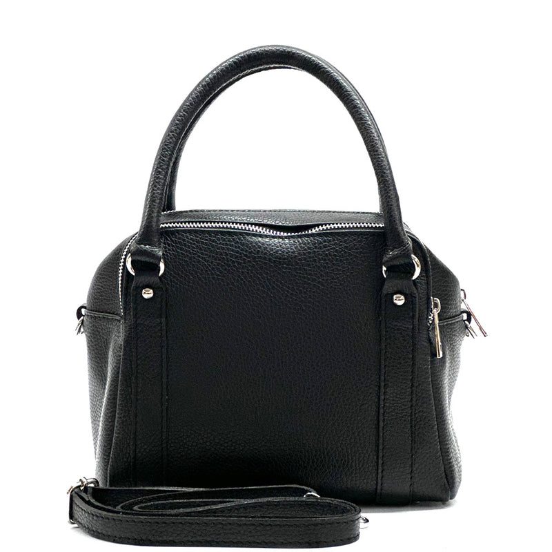 Maica Leather Boston Bag-25