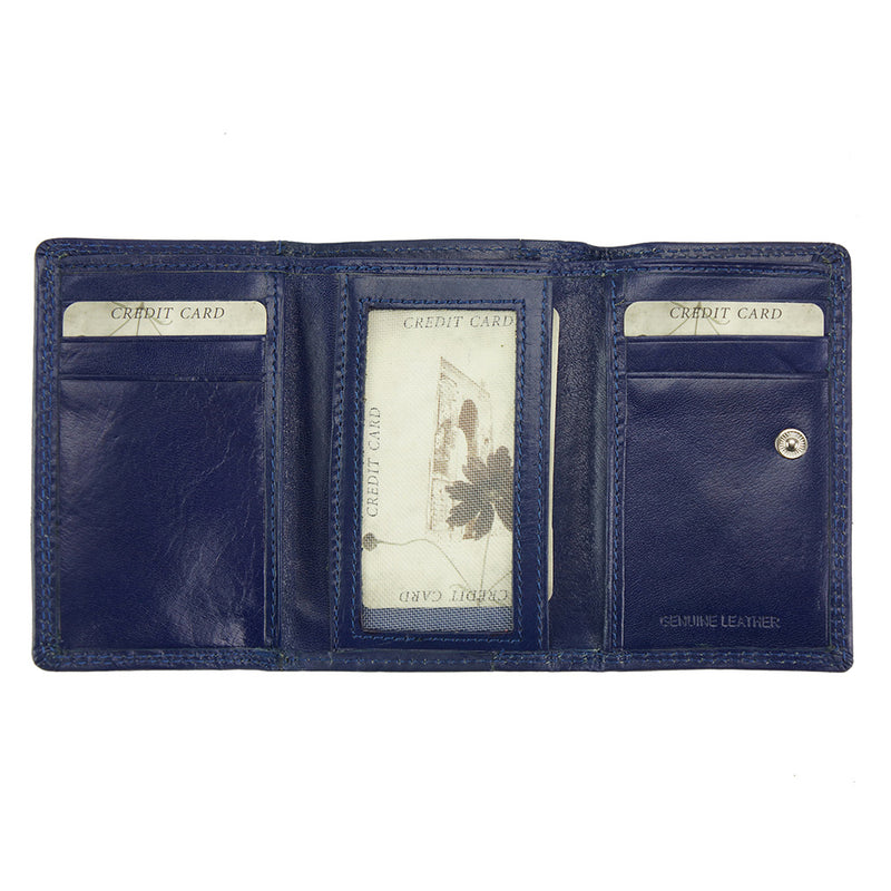 Rina V leather wallet-4