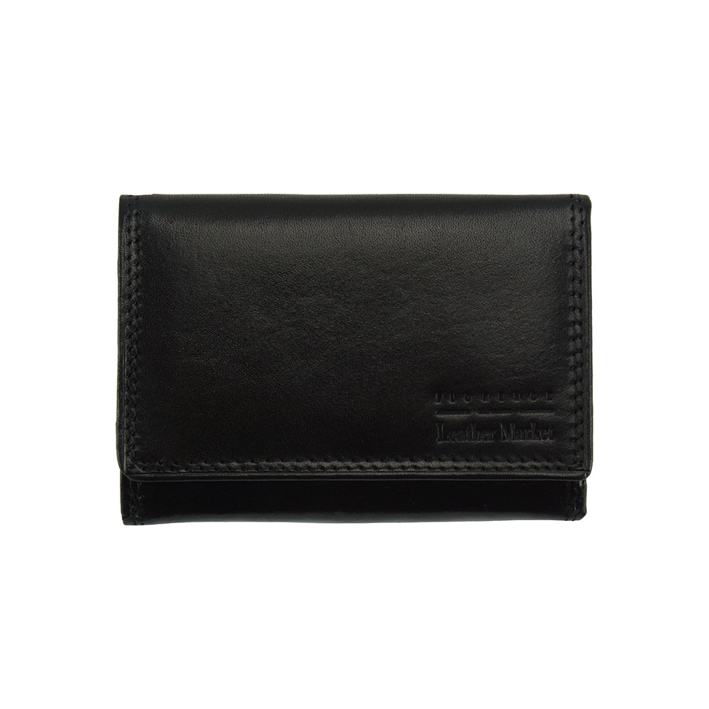 Rina V leather wallet-12