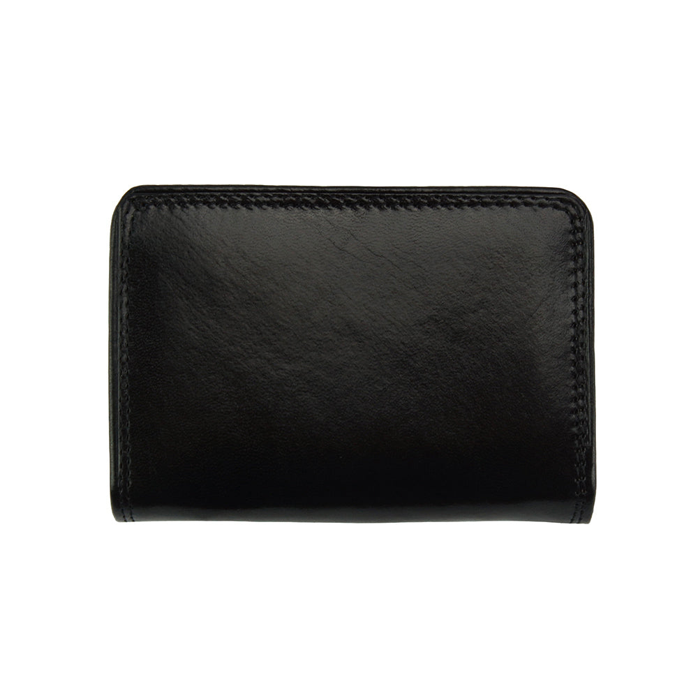 Rina V leather wallet-0