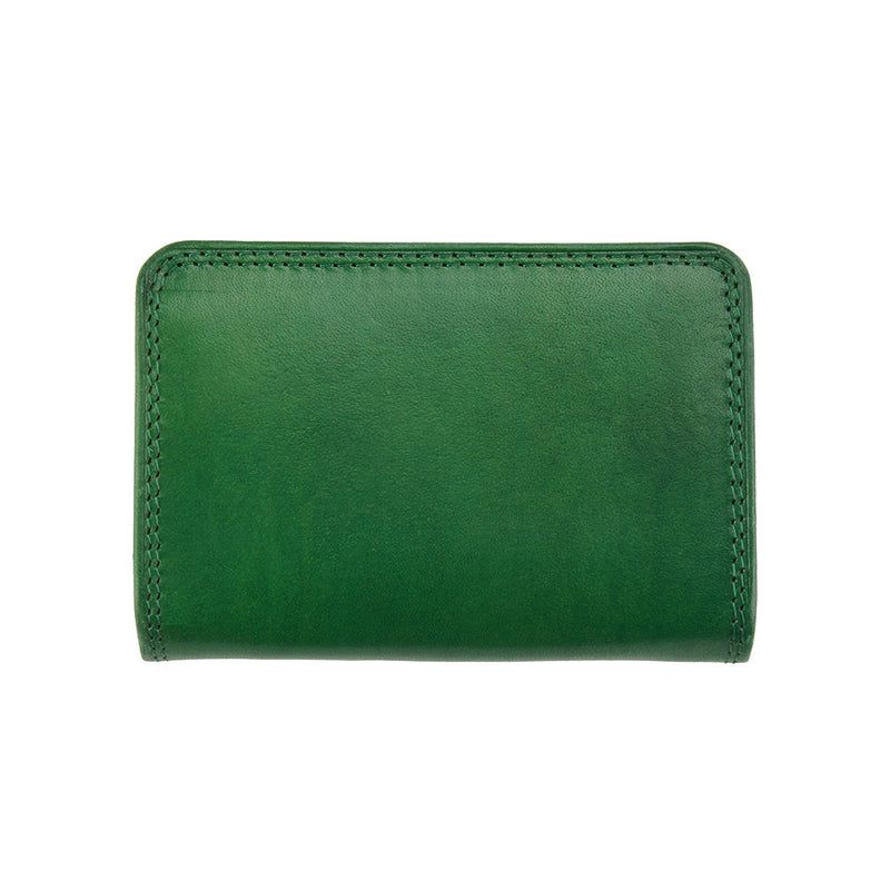 Rina V leather wallet-9