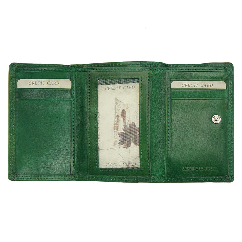 Rina V leather wallet-10