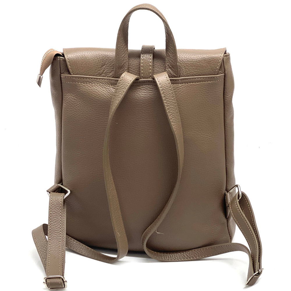 Jaime leather Backpack-12