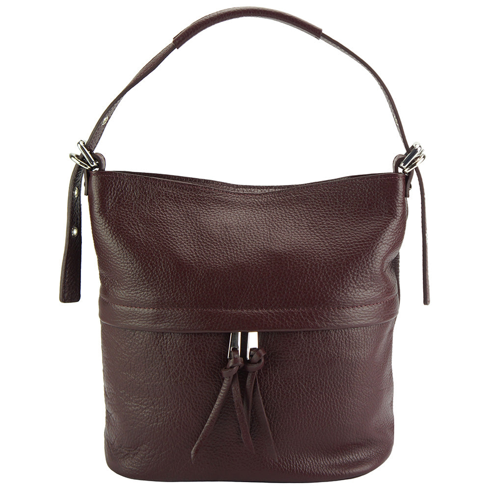 Letizia leather Handbag-26