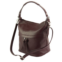Letizia leather Handbag-9